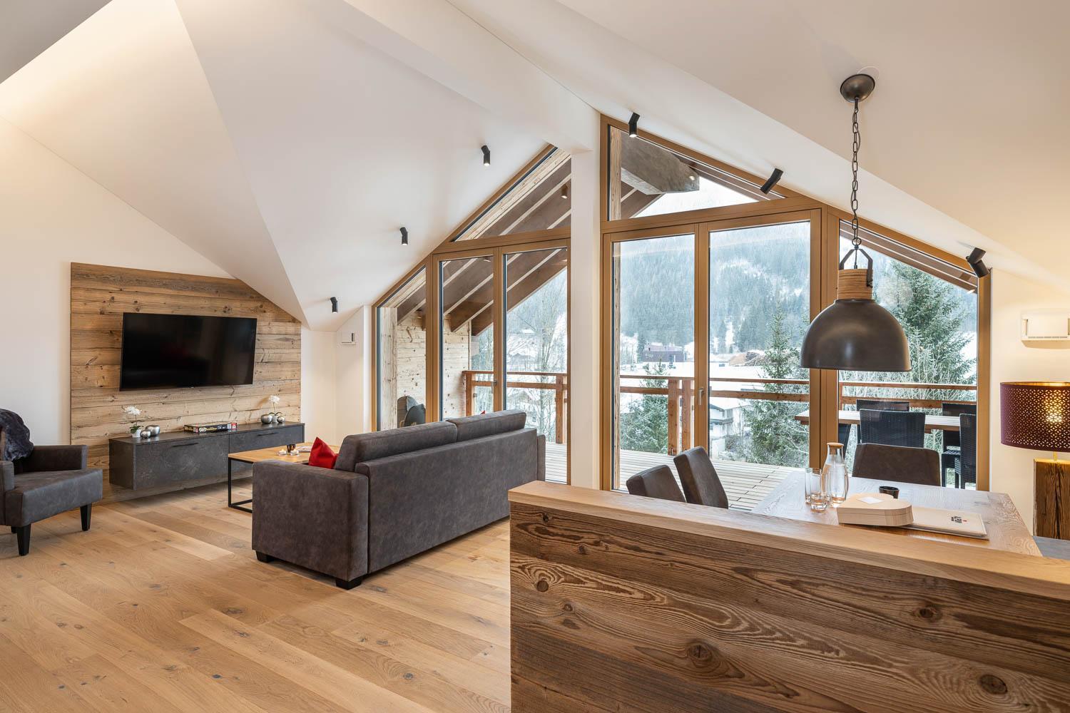 Alpium - Luxusappartements Flachau Exterior photo